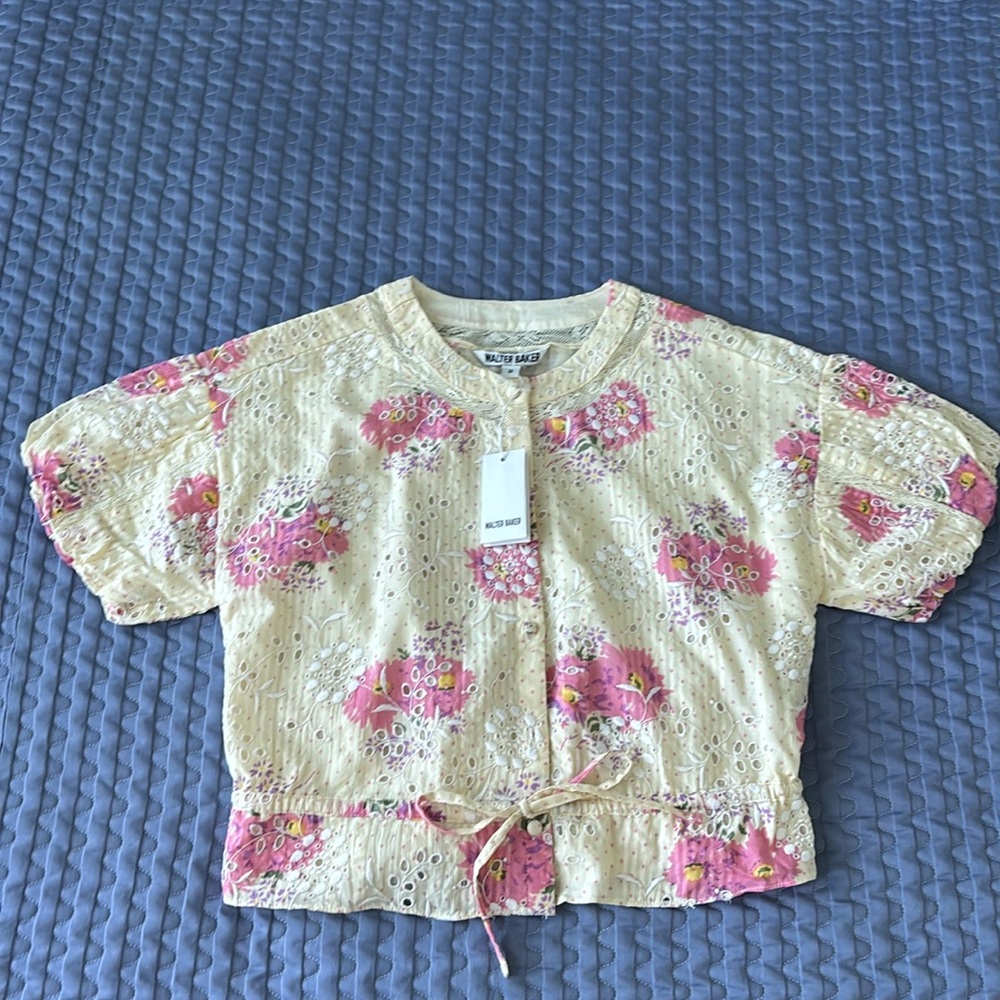Walter Baker blouse